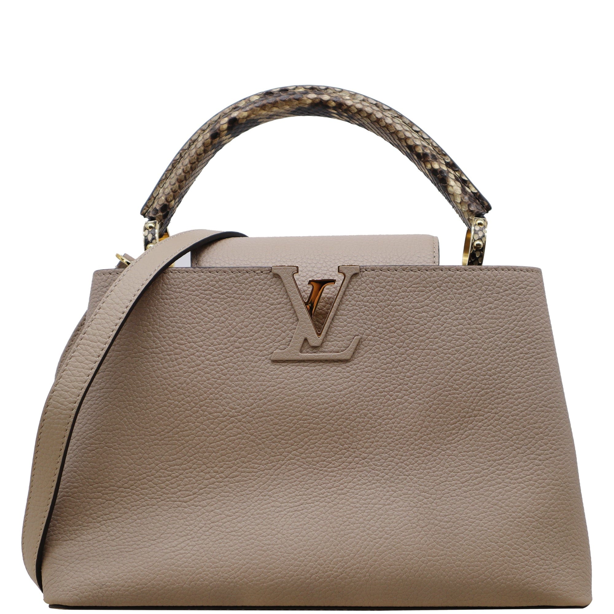 Capucines BB Python - Women - Handbags