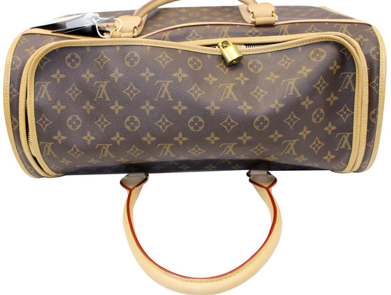 Louis Vuitton Monogram Sac Chien Pet Carrier 50 (2006)