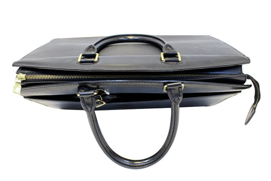 Louis Vuitton Black Epi Leather Riviera Bag Excellent Condition