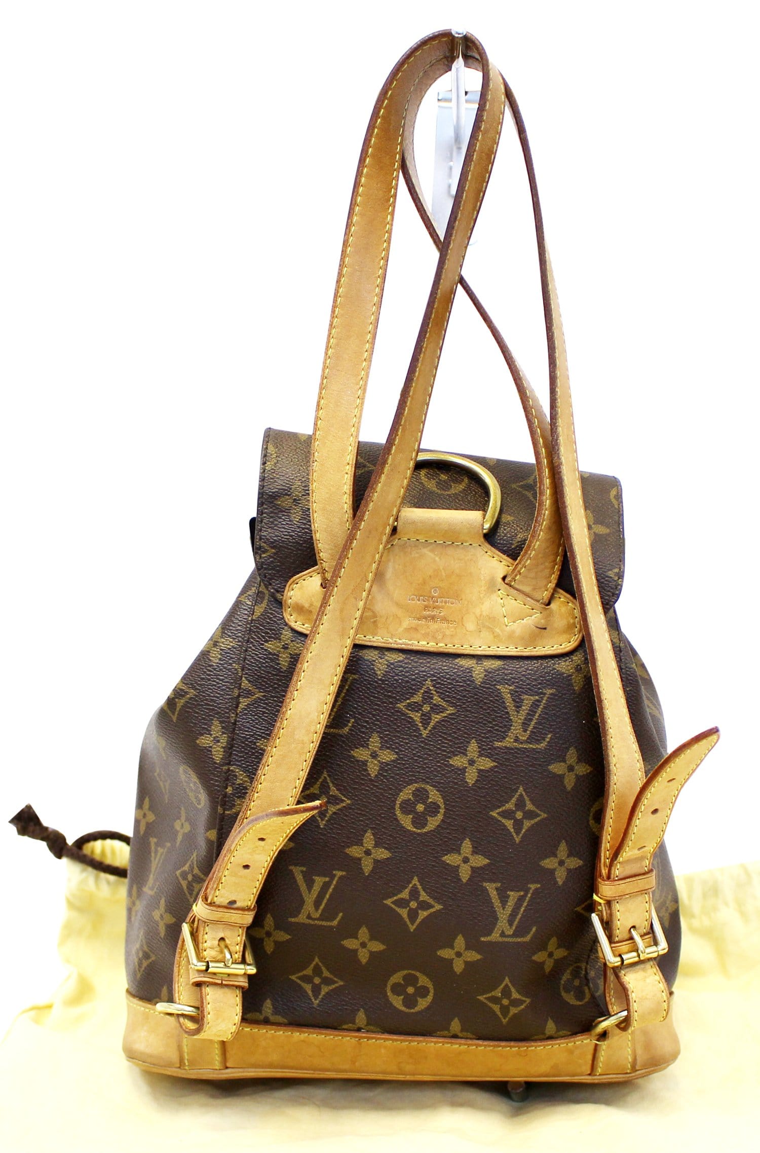 Louis Vuitton Monogram Montsouris PM - Brown Backpacks, Handbags