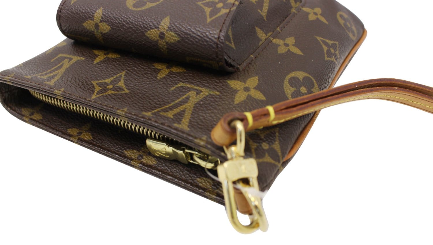 Louis Vuitton Lipstick Case on Chain Reverse Monogram Canvas at 1stDibs