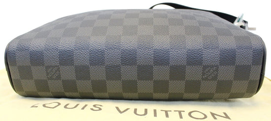 LOUIS VUITTON Damier Graphite Dayton Reporter PM 1252168