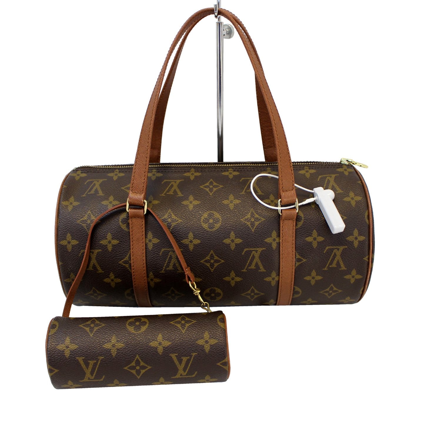 LOUIS VUITTON PAPILLON POUCH IN MONOGRAM CANVAS