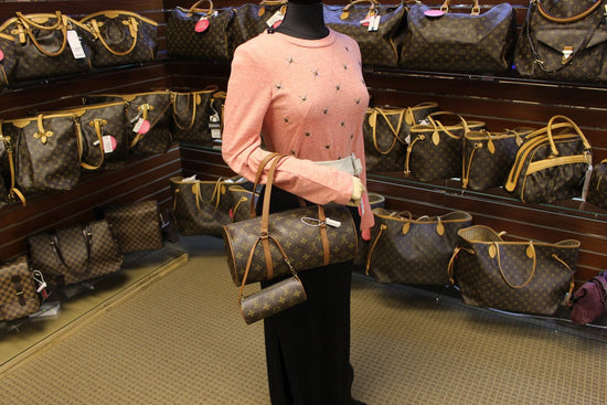 Are The Louis Vuitton Bags At Dillard's Pre Owned