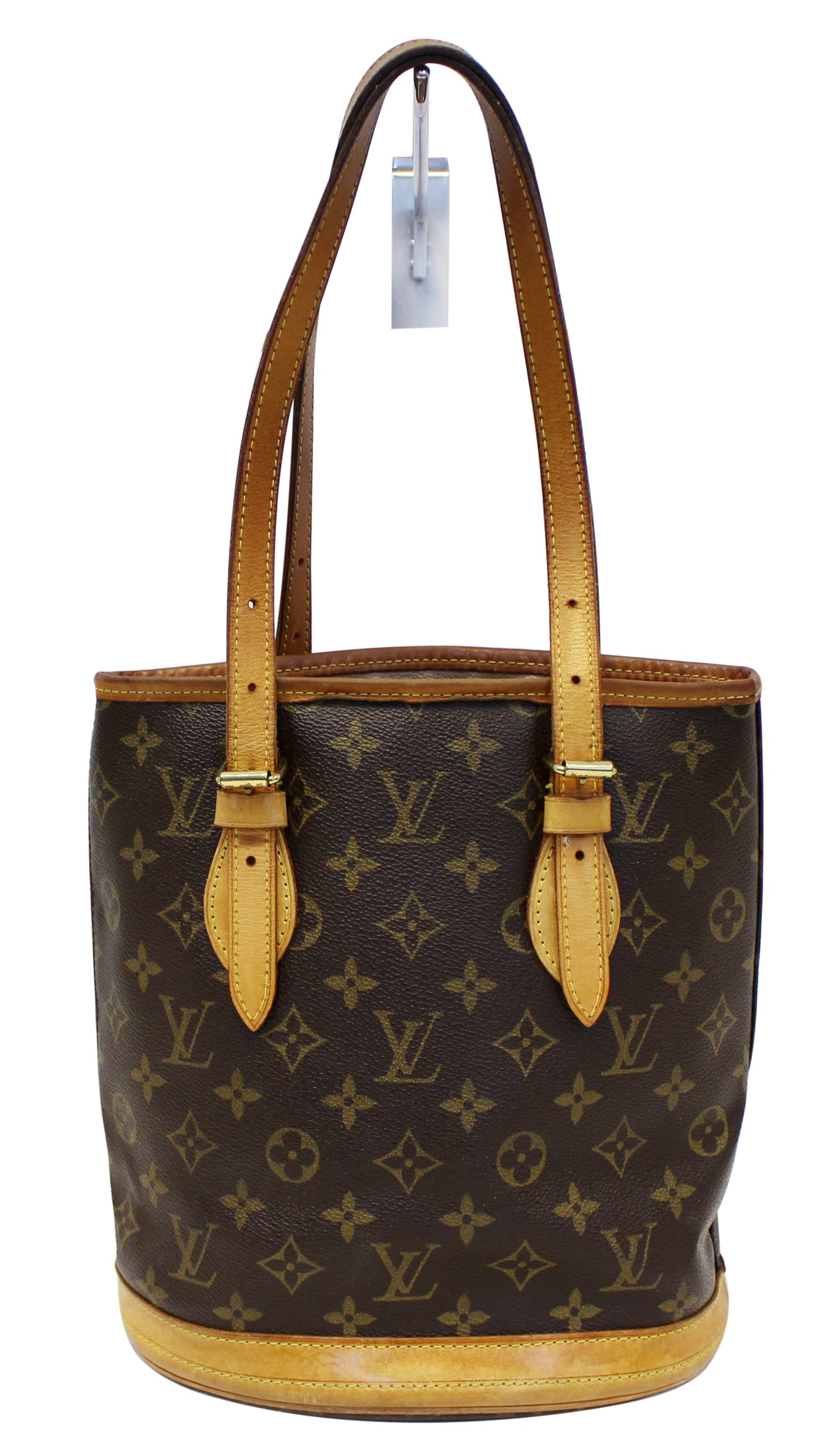 Louis Vuitton Monogram Empreinte Womens Bucket Bags, Grey, * Inventory Confirmation Required