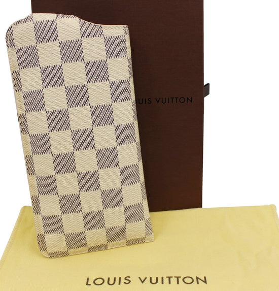 Louis Vuitton Damier Azur Etui Lunettes MM - Neutrals Wallets
