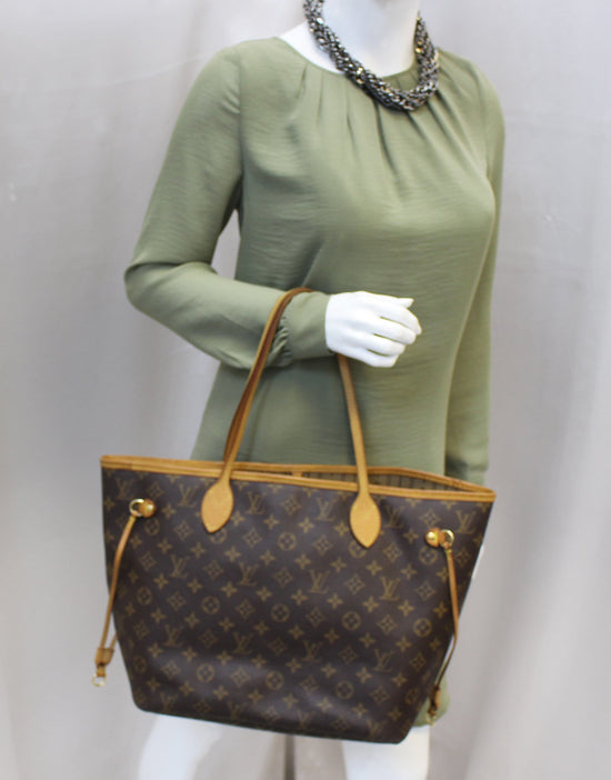 LOUIS VUITTON Neverfull MM Shoulder tote bag M41177｜Product  Code：2107600642000｜BRAND OFF Online Store