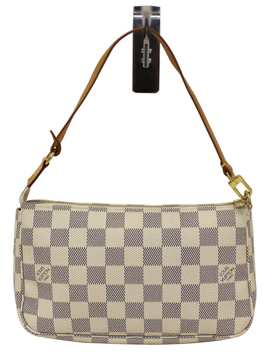 Louis Vuitton F√âLICIE Pochette, White, One Size