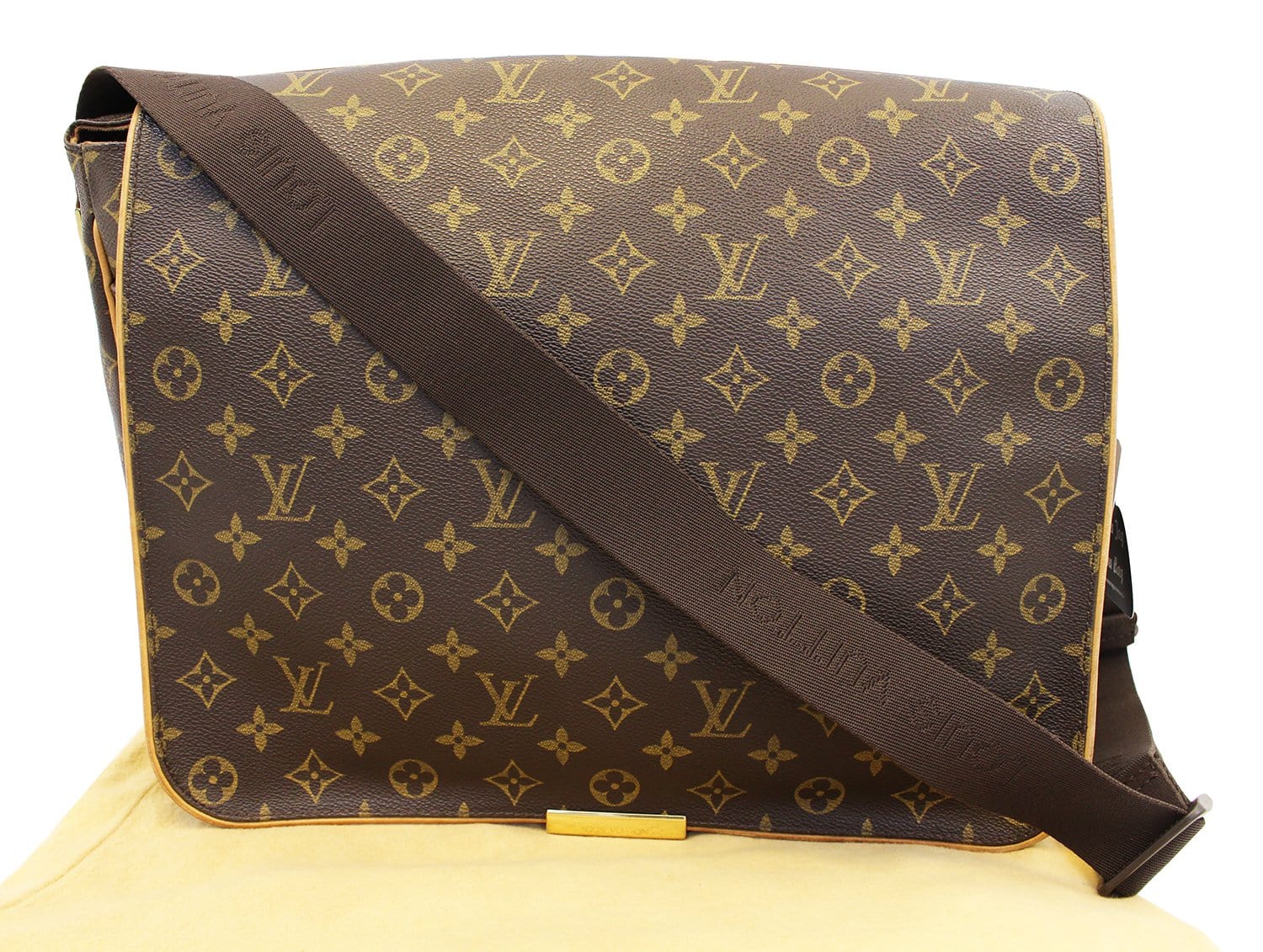 Louis Vuitton Monogram Canvas Abbesses Messenger Bag