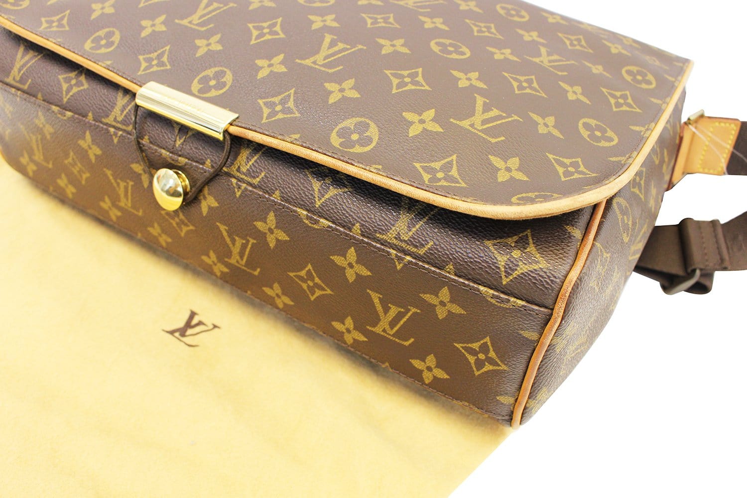 Louis-Vuitton-Monogram-Abbesses-Messenger-Bag-Hand-Bag-M45257