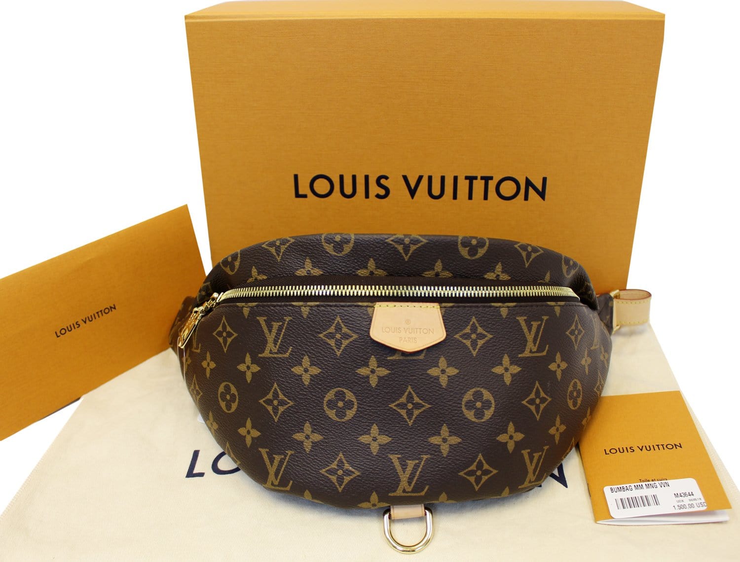 Louis Vuitton Monogram Giant Bumbag - Allu USA