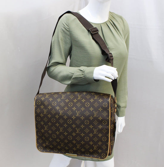 LOUIS VUITTON Monogram Canvas Abbesses Messenger Bag - 20% OFF