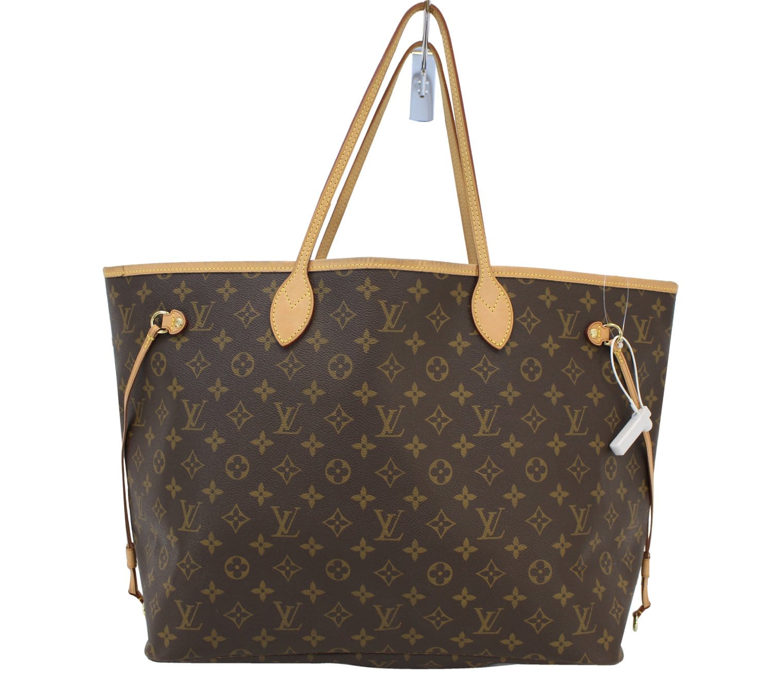 Authentic LOUIS VUITTON Monogram Canvas Neverfull GM Tote Bag E3367