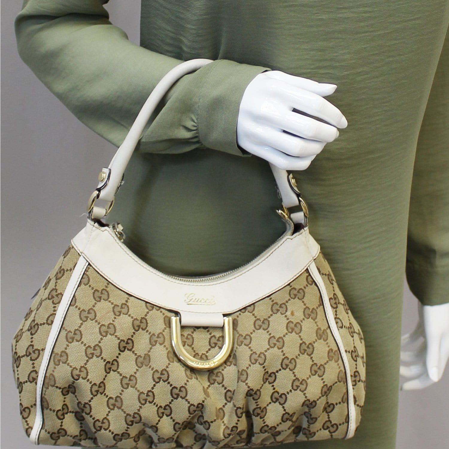 gucci d ring hobo bag