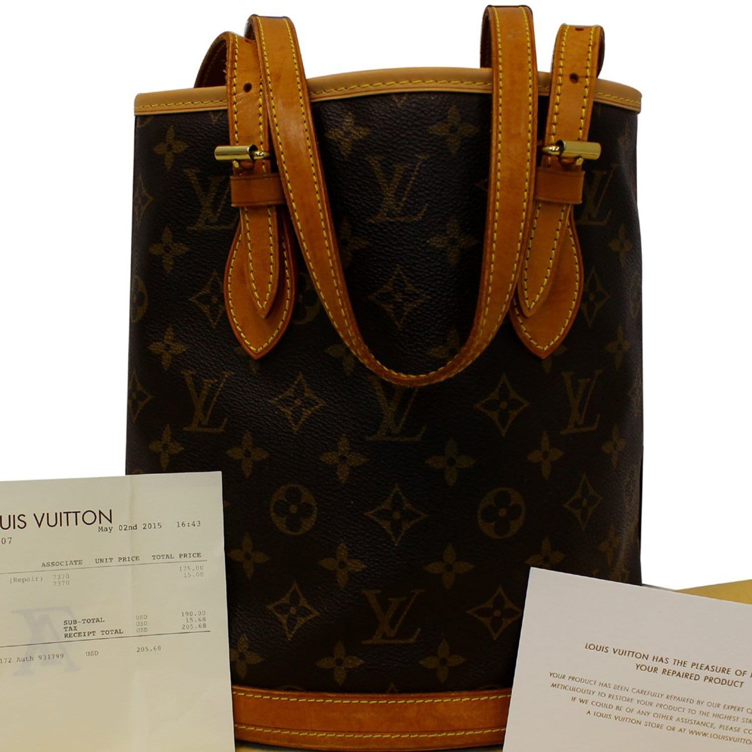 What does Louis Vuitton charge to replace the gold hardware on the