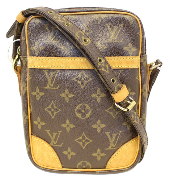 LOUIS VUITTON Monogram Canvas Danube Crossbody Bag Limited Edition