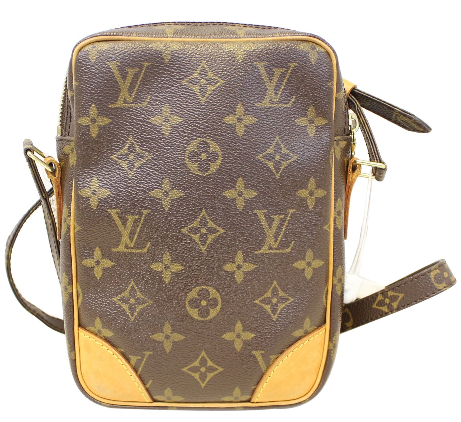 LOUIS VUITTON Monogram Canvas Danube Crossbody Bag