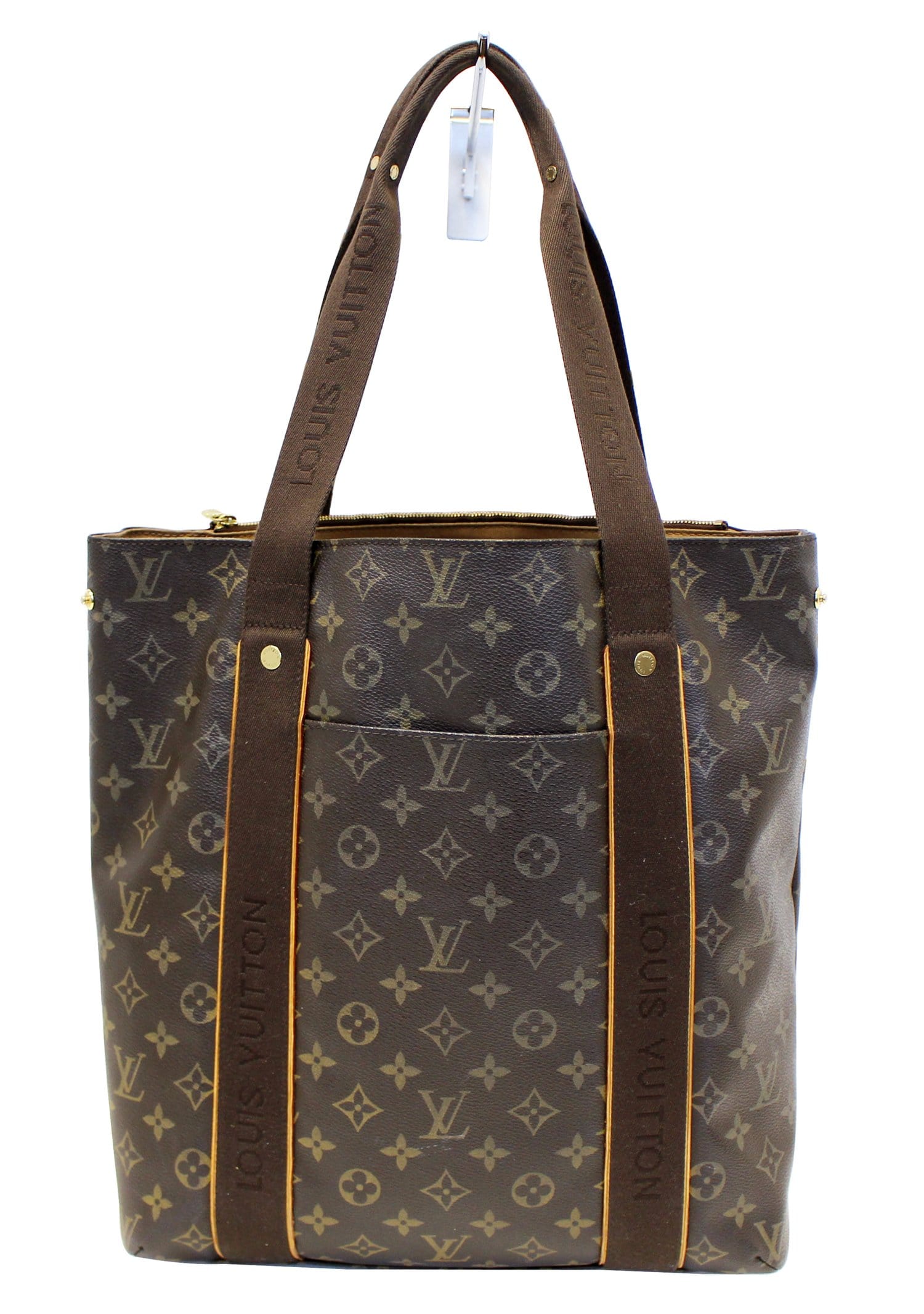 Louis Vuitton 2008 Pre-owned Cabas Beaubourg Tote Bag - Brown