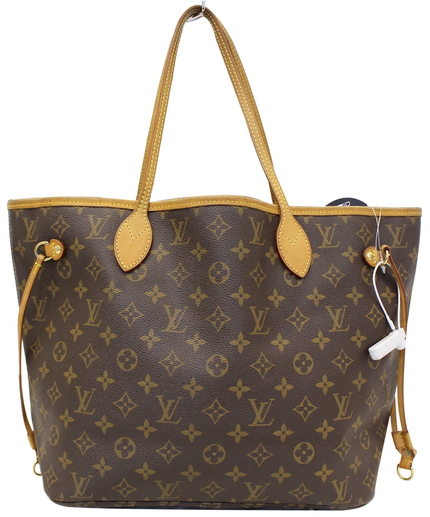 Louis Vuitton 2011 Pre-owned Neverfull mm Tote Bag - Brown