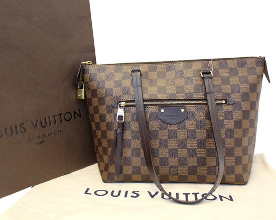 Louis Vuitton Iena MM Damier Ebene Tote - MyDesignerly