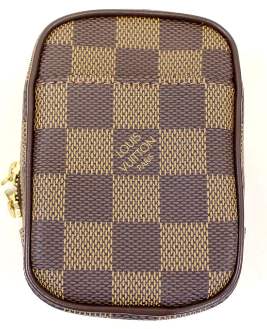 Louis Vuitton 2007 pre-owned Damier Ebène Etui Okapi GM Shoulder Pochette -  Farfetch