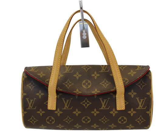 Gently used LOUIS VUITTON monogram sonotine bag! This bag is in