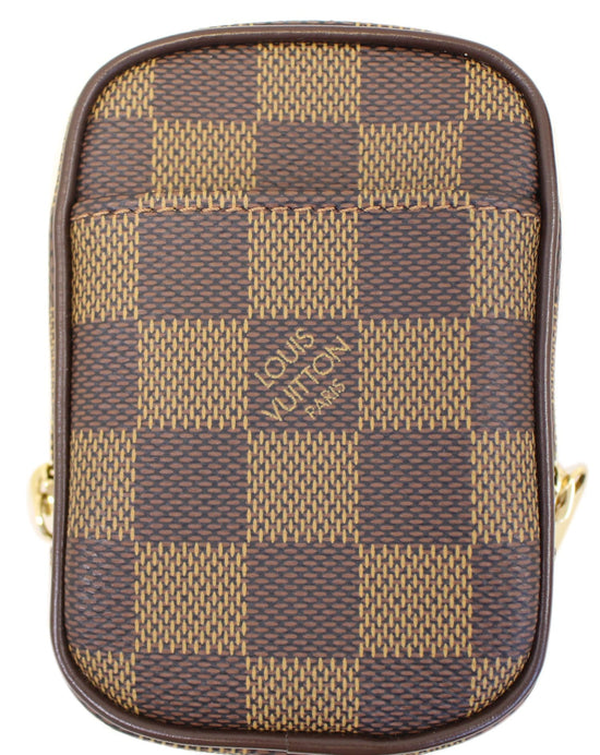 Louis Vuitton Etui Okapi Pm Shoulder Pochette Camera Case Ar1087 Damier