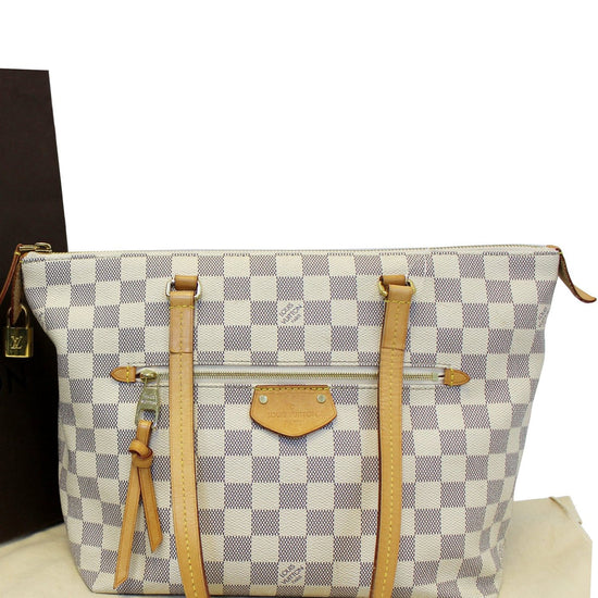 LOUIS VUITTON Iena PM Damier Azur Shoulder Bag