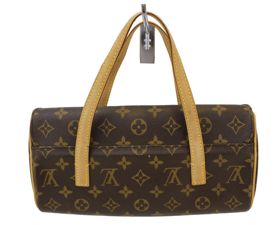 Louis Vuitton Sonatine Handbag Monogram Canvas Brown 2285973
