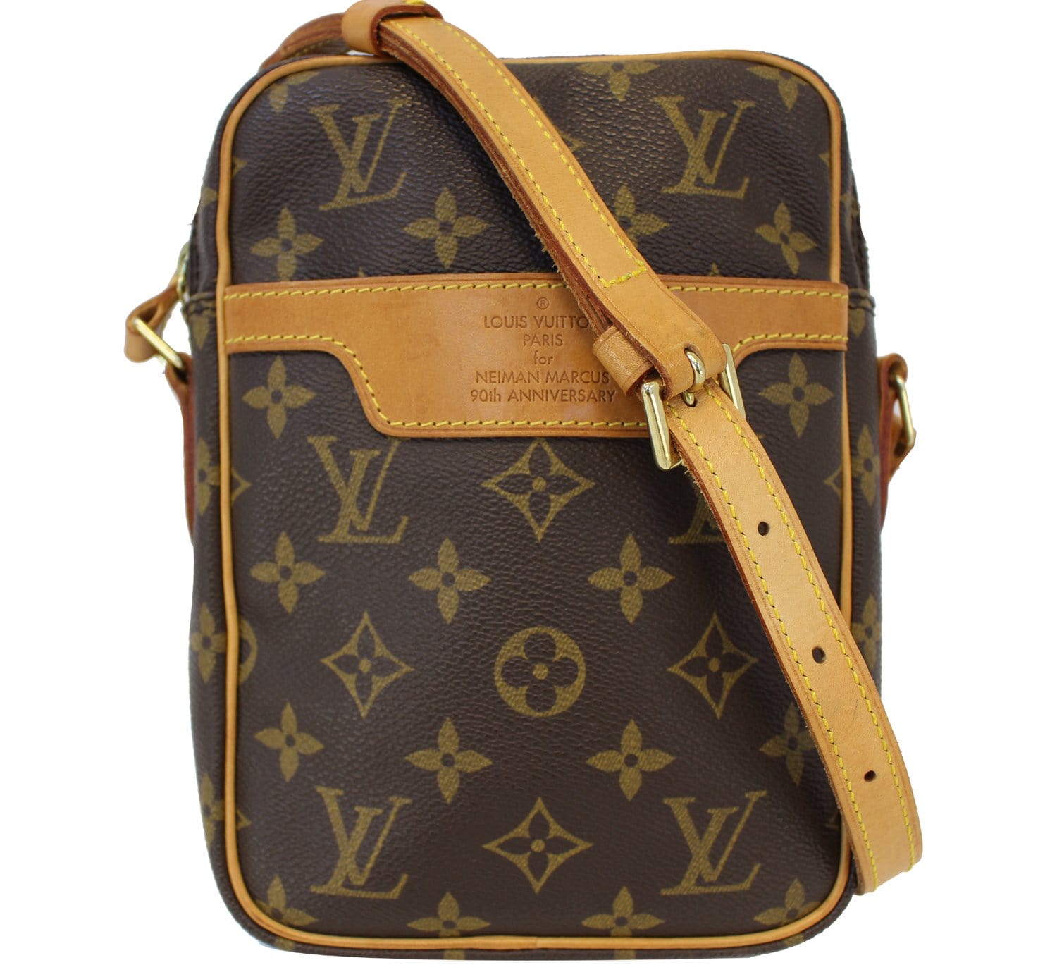 Louis Vuitton Monogram Mini Danube Shoulder Bag Second Hand / Selling