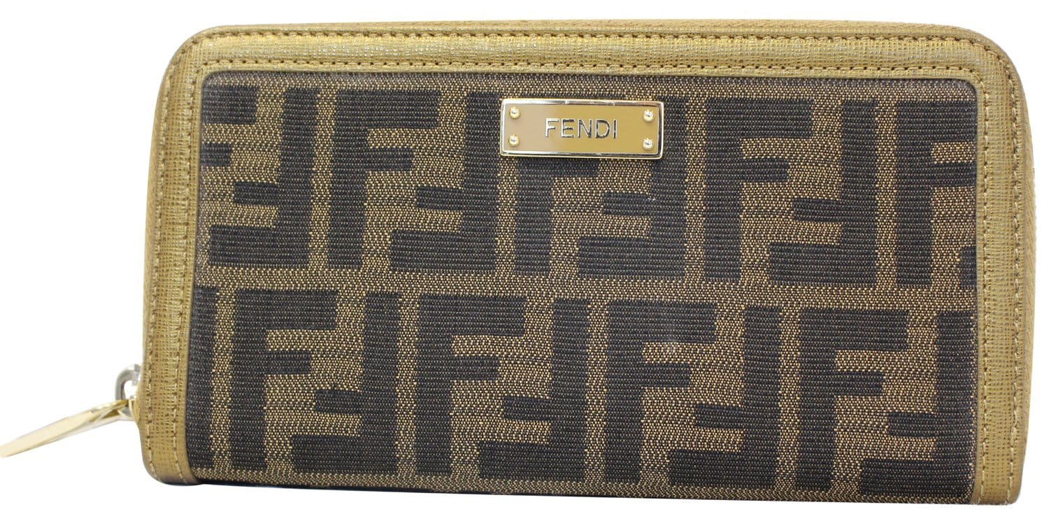 fendi zucca wallet