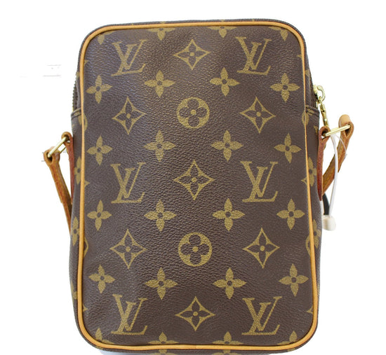 Louis Vuitton Danube Shoulder Bag Purse Monogram Neiman Marcus