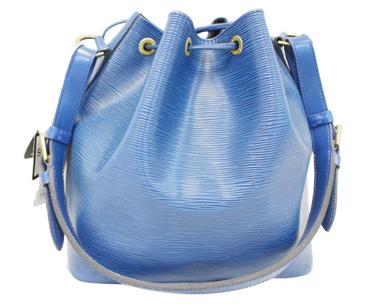 Louis Vuitton Louis Vuitton Petit Noe Lilac Epi Leather Shoulder Bag