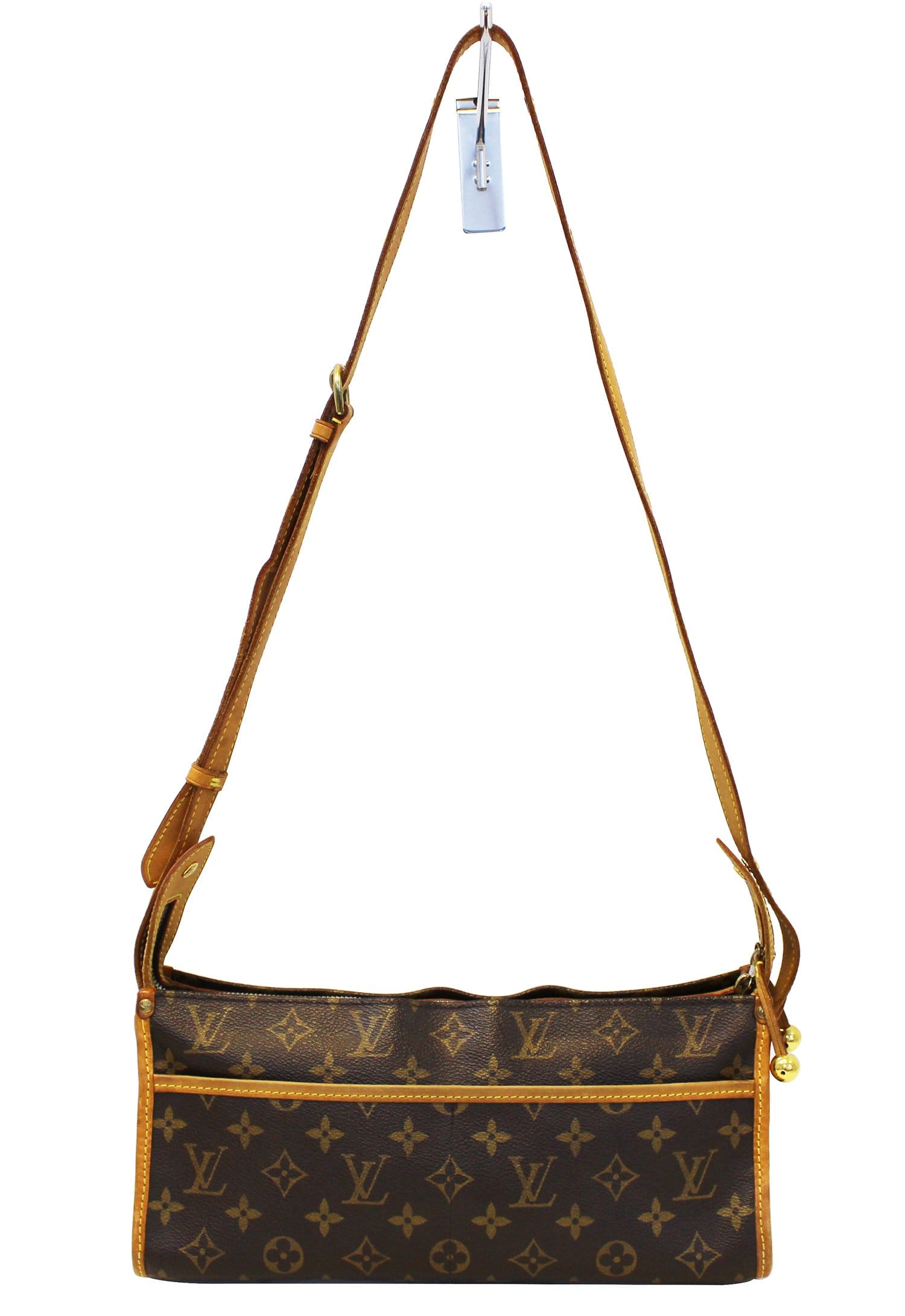 LOUIS VUITTON Monogram Popincourt Long Shoulder Bag