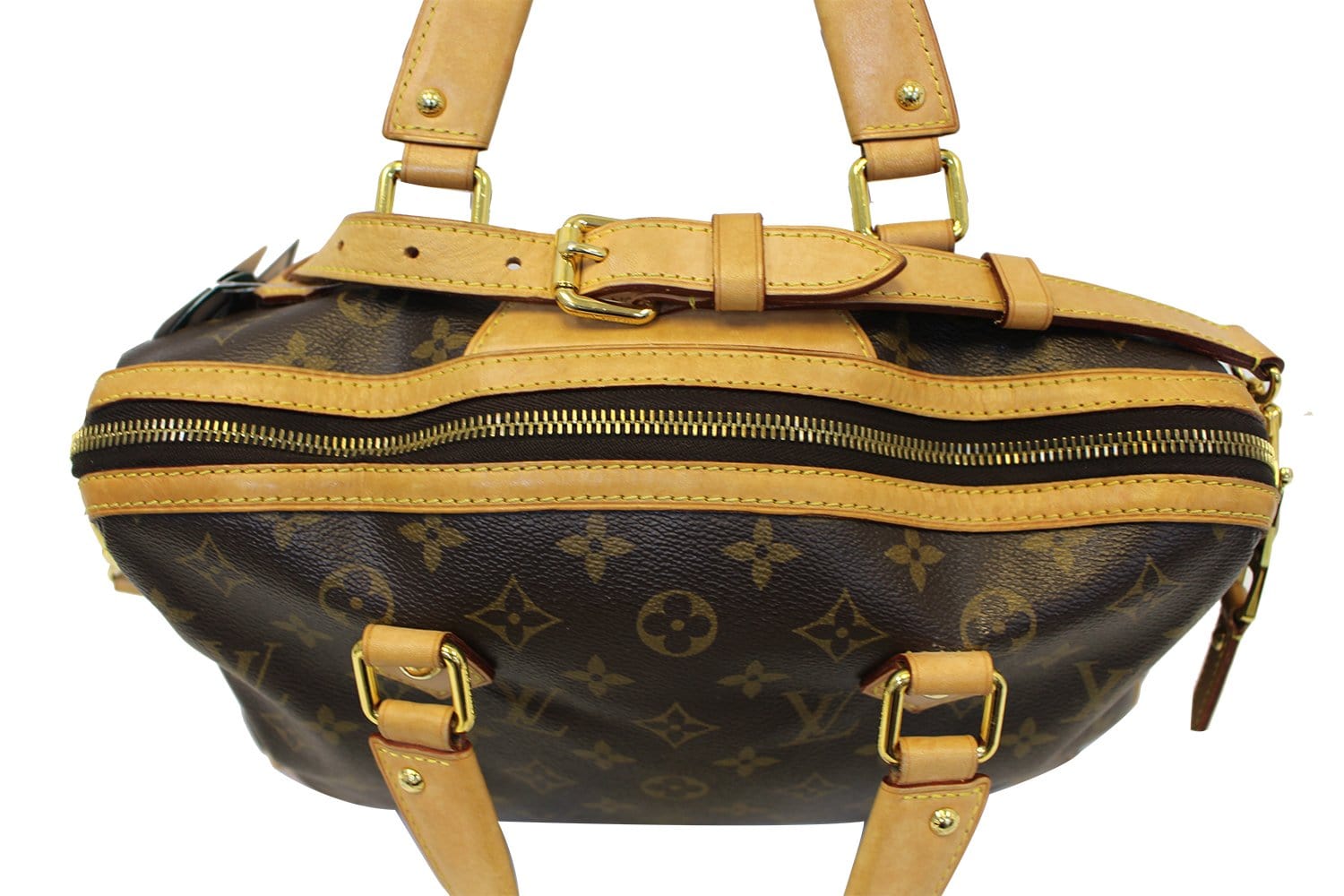 LOUIS VUITTON Monogram Canvas Retiro PM Brown Shoulder Bag