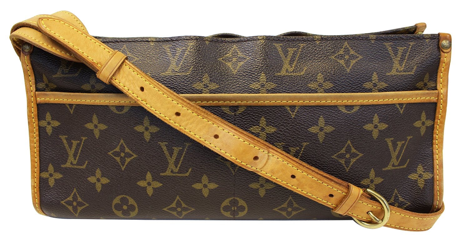 PRELOVED Louis Vuitton Popincourt Long Monogram Canvas Crossbody