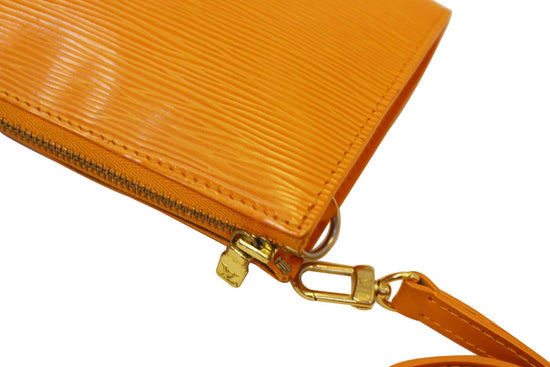 Louis Vuitton Epi Cléry Pochette w/ Strap - Orange Crossbody Bags, Handbags  - LOU783397