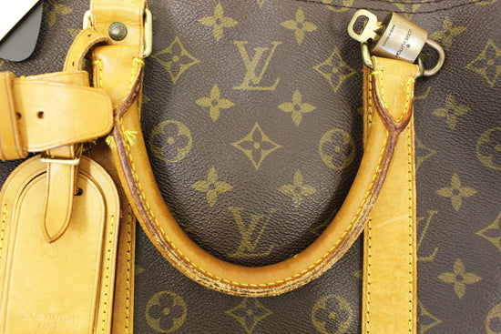 Handbag Louis Vuitton Keepall Bandouliere 55 Monogram 123010086