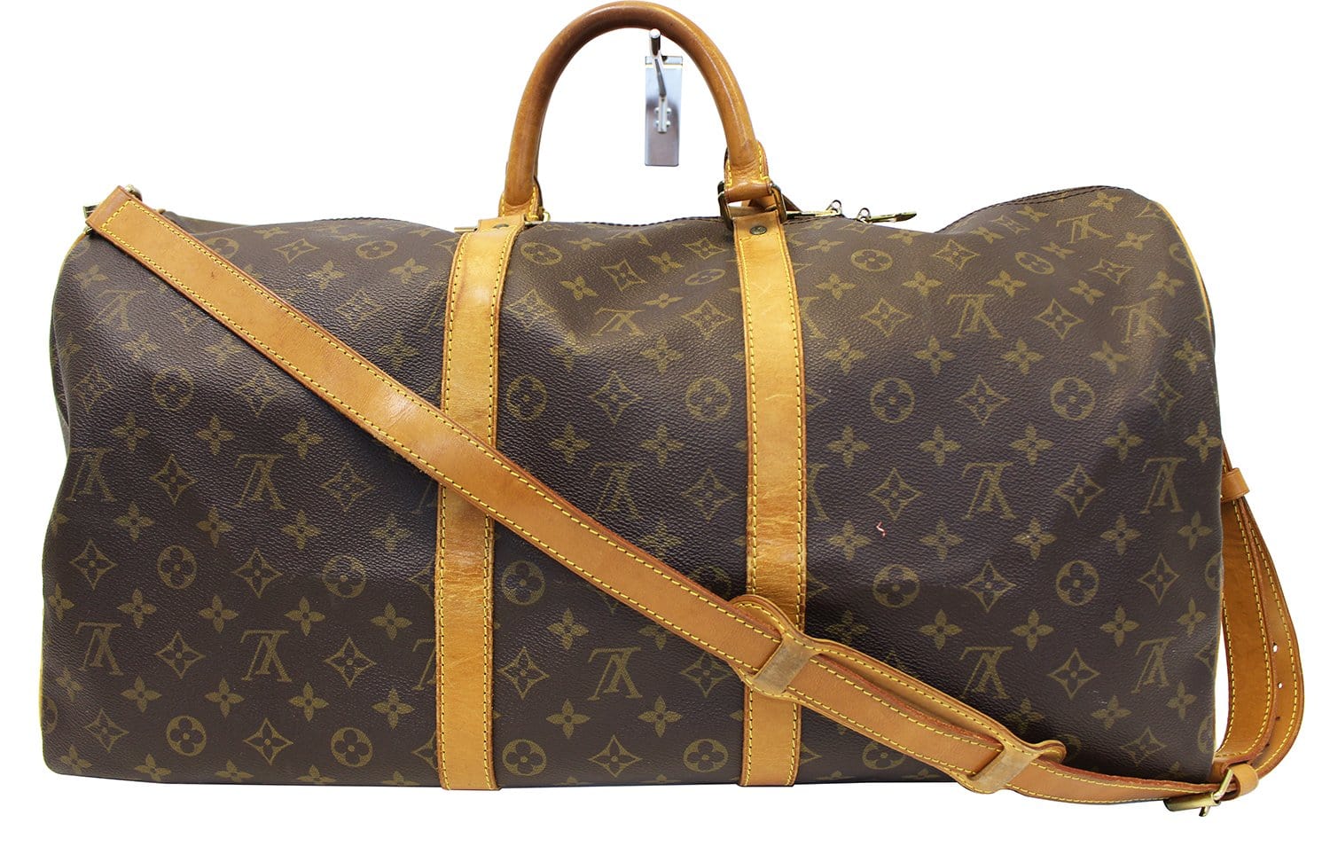 M20555 Louis Vuitton Monogram Bandanae City Keepall Bag