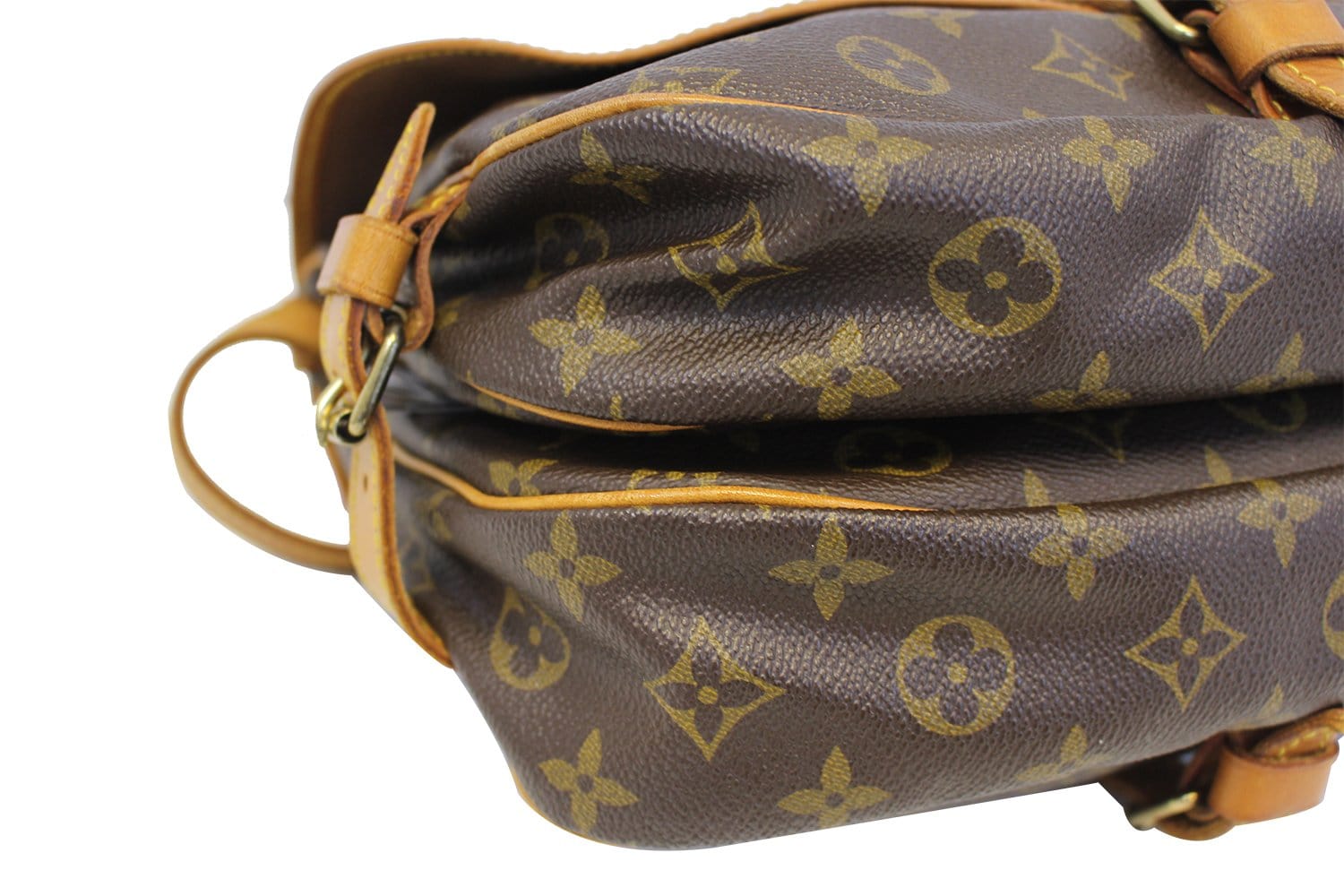 Louis Vuitton Monogram Saumur 30 103157