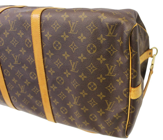 LOUIS VUITTON VINTAGE MONOGRAM KEEPALL 55 BANDOULIERE – BLuxe Boutique