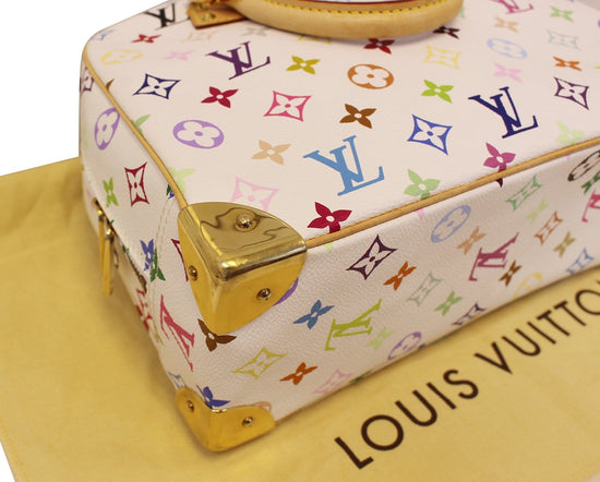 Louis Vuitton Monogram Multicolore Trouville (SHG-35822) – LuxeDH