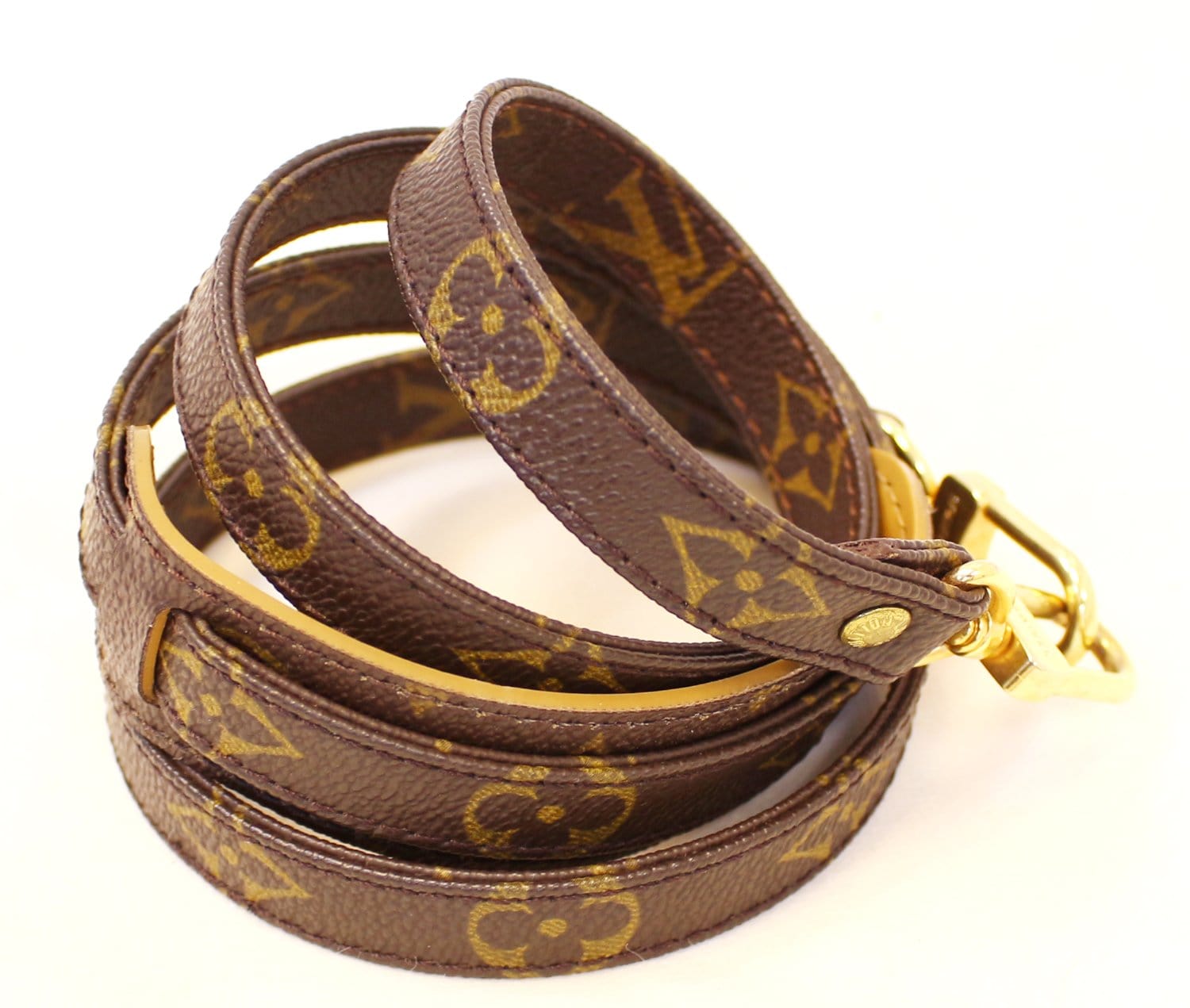 Louis Vuitton Monogram Bag Strap Belt Metis Shoulder Strap