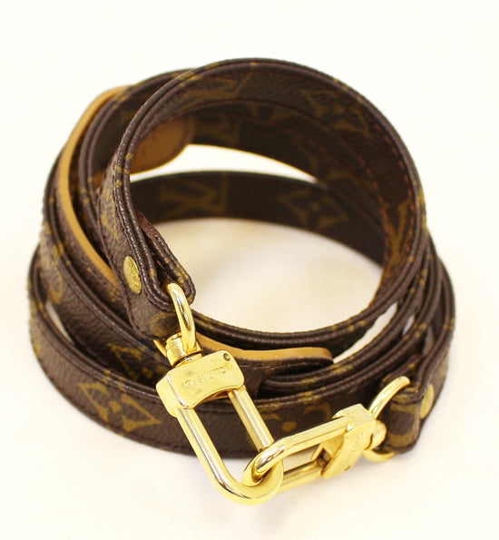 Louis Vuitton Monogram Metis 20mm Adjustable Strap - Brown Bag