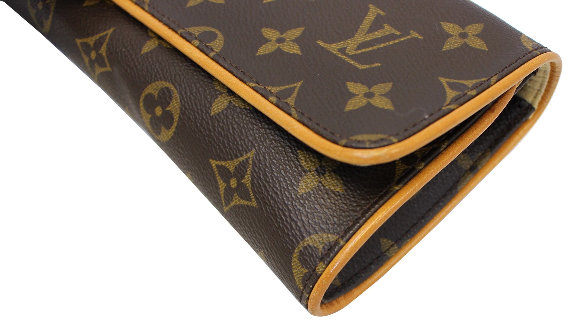 LOUIS VUITTON Twin GM Monogram Canvas Pochette Shoulder Bag