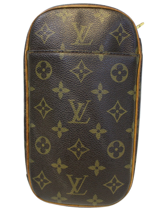 Louis-Vuitton Monogram Pochette Gange Crossbody Bag