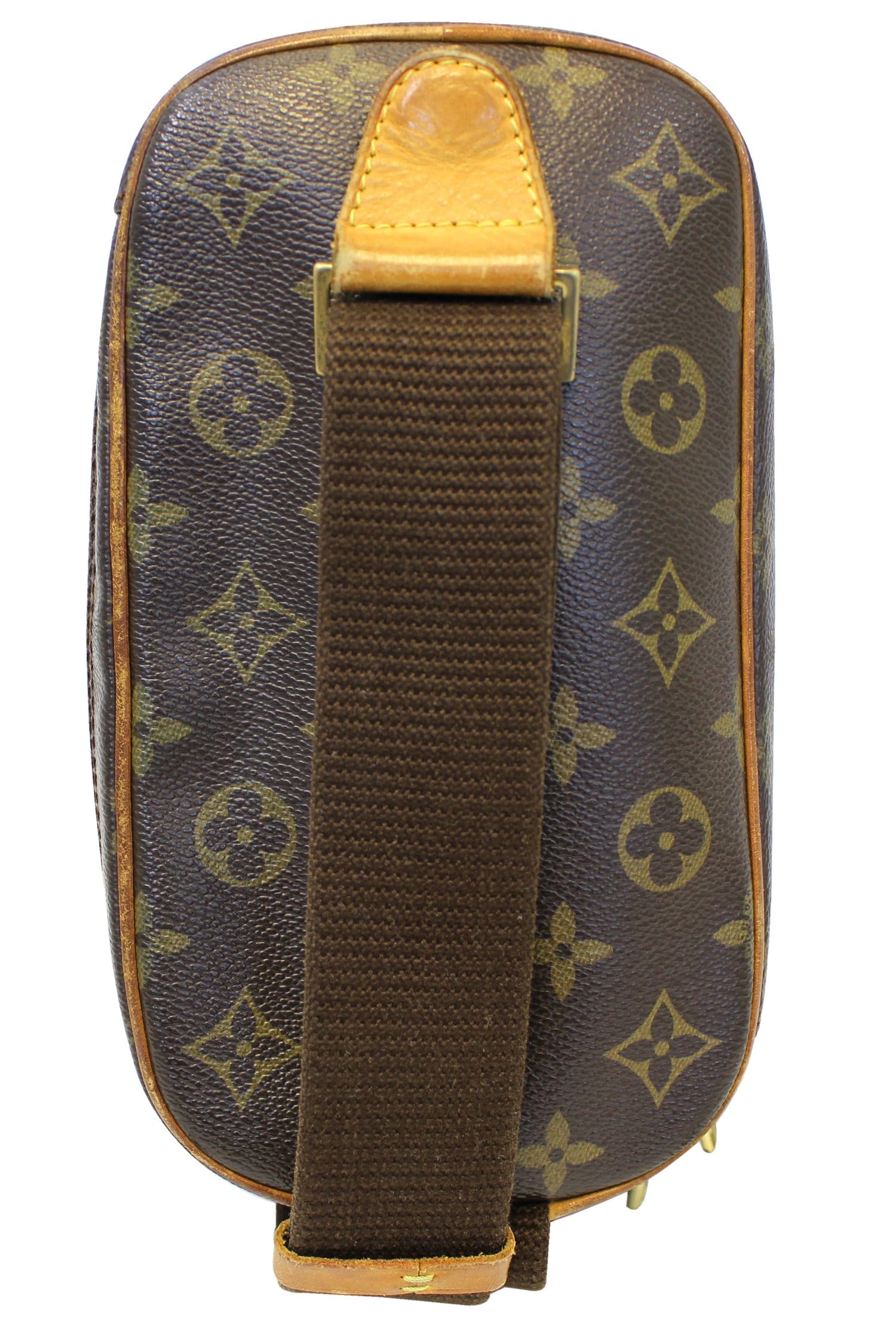 LOUIS VUITTON Monogram Pochette Gange CrossBody Bag