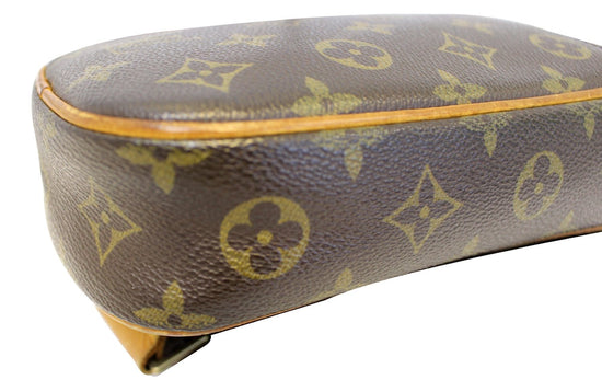 Authentic Louis Vuitton Monogram Pochette Gange Cross Body Bag