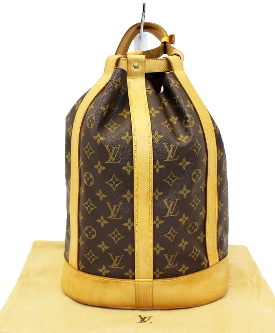 Louis Vuitton pre-owned Bandana Randonnee PM Backpack - Farfetch