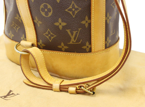 Louis Vuitton Randonnee Backpack Limited Edition Monogram Bandana